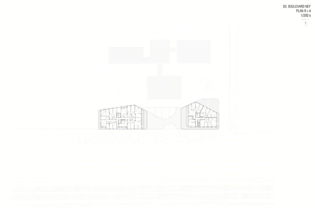 巴黎精致住宅楼 | 现代与历史的和谐对话-32