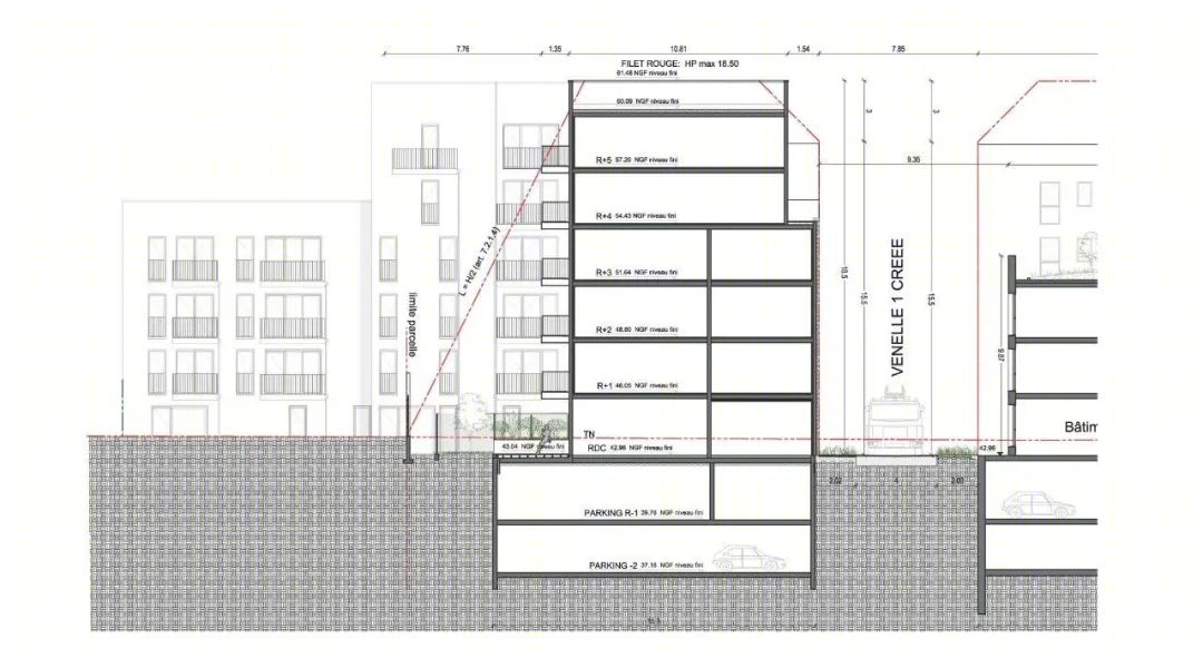 城市小巷中的立体建筑艺术丨法国丨RMDM 建筑事务所-26