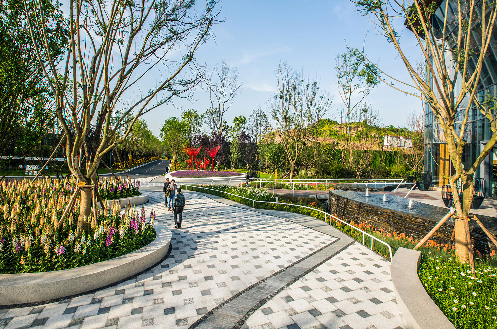 重庆湖边社区公园-10