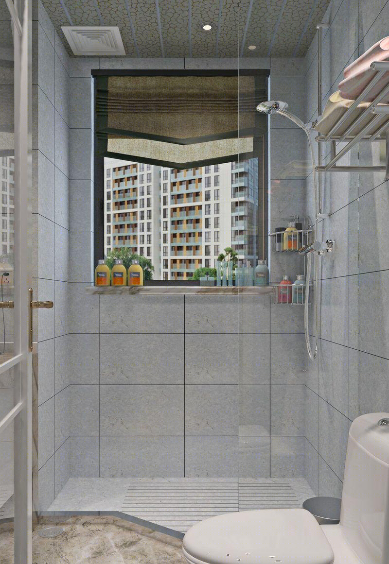 北京 68 平米混搭家居，小面积大空间的魅力-3