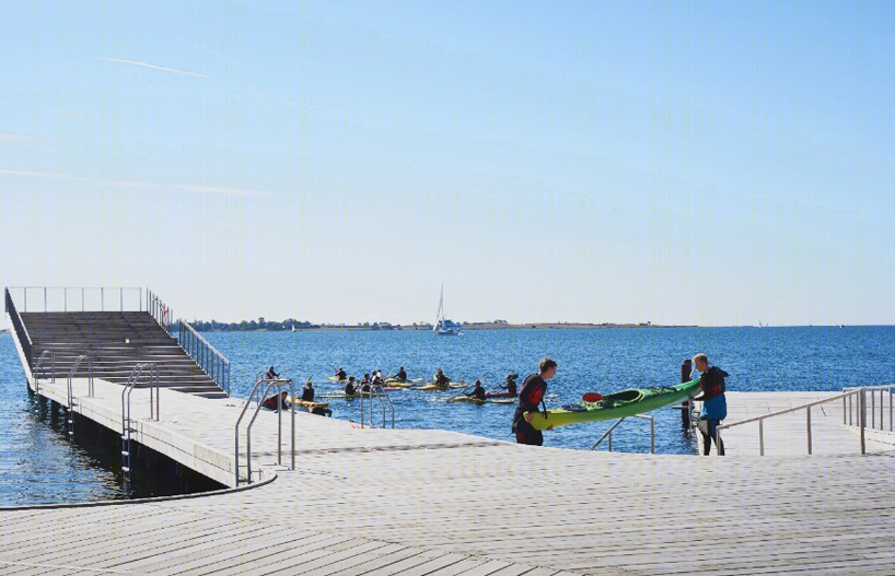 丹麦Faaborg海港泳池景观（Faaborg harbour bath）-13