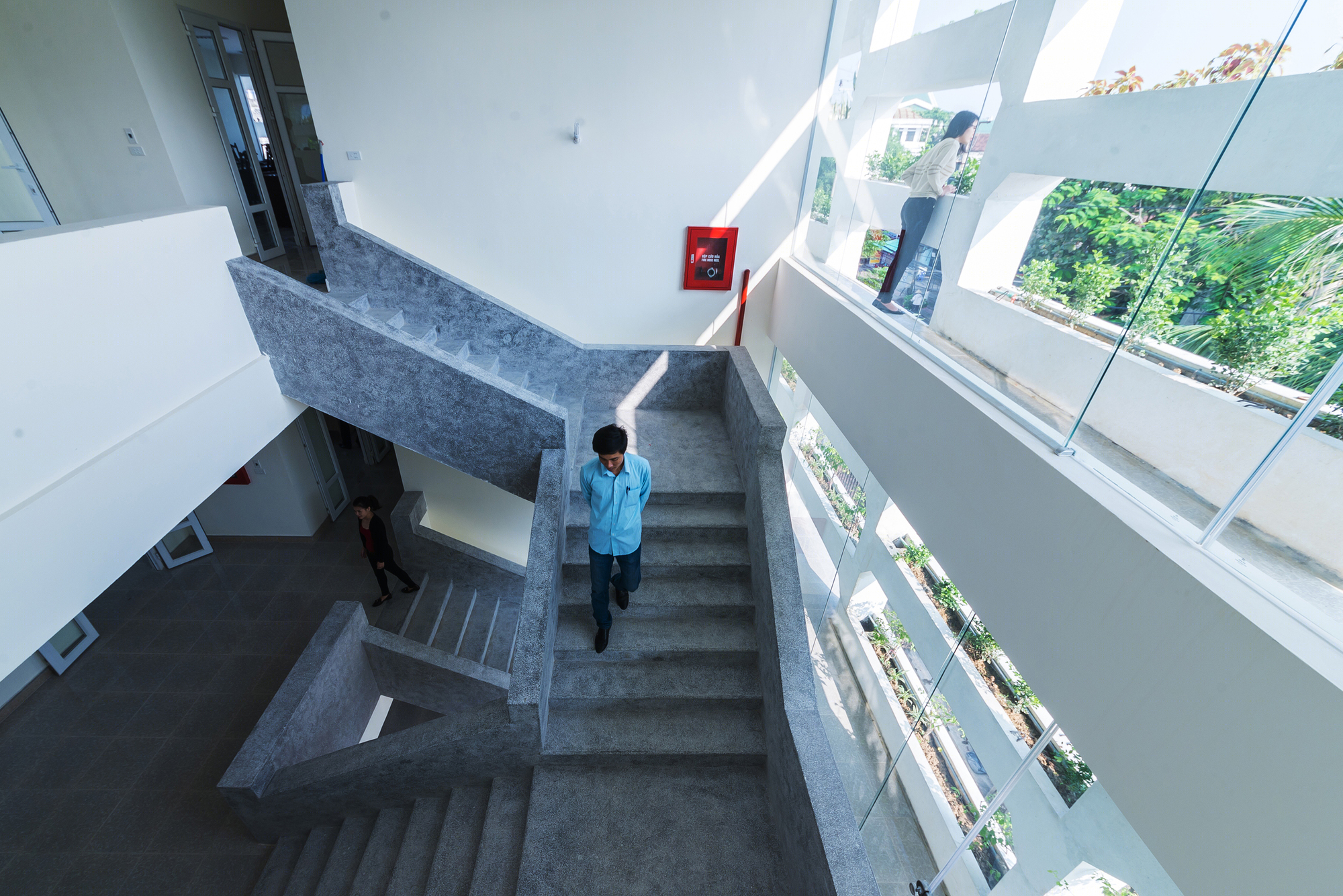 越南SRDP·IWMC办公楼丨H&P Architects-34