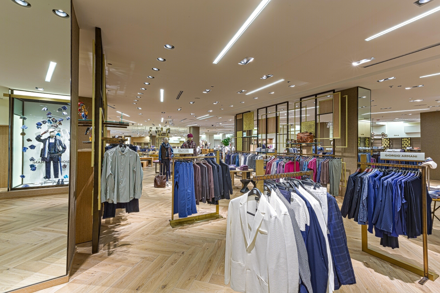 哈奇森联合建筑事务所丨服装店丨芝加哥的第五人商铺-29