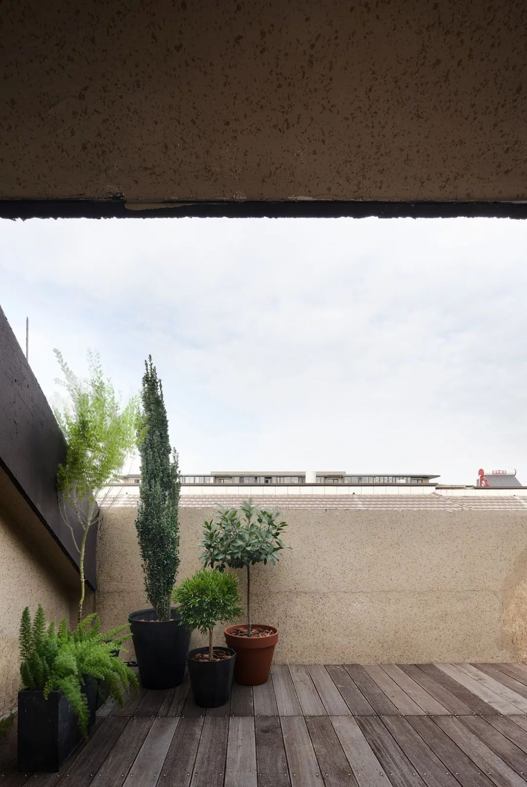 小面积叠墅玩转极简风-30