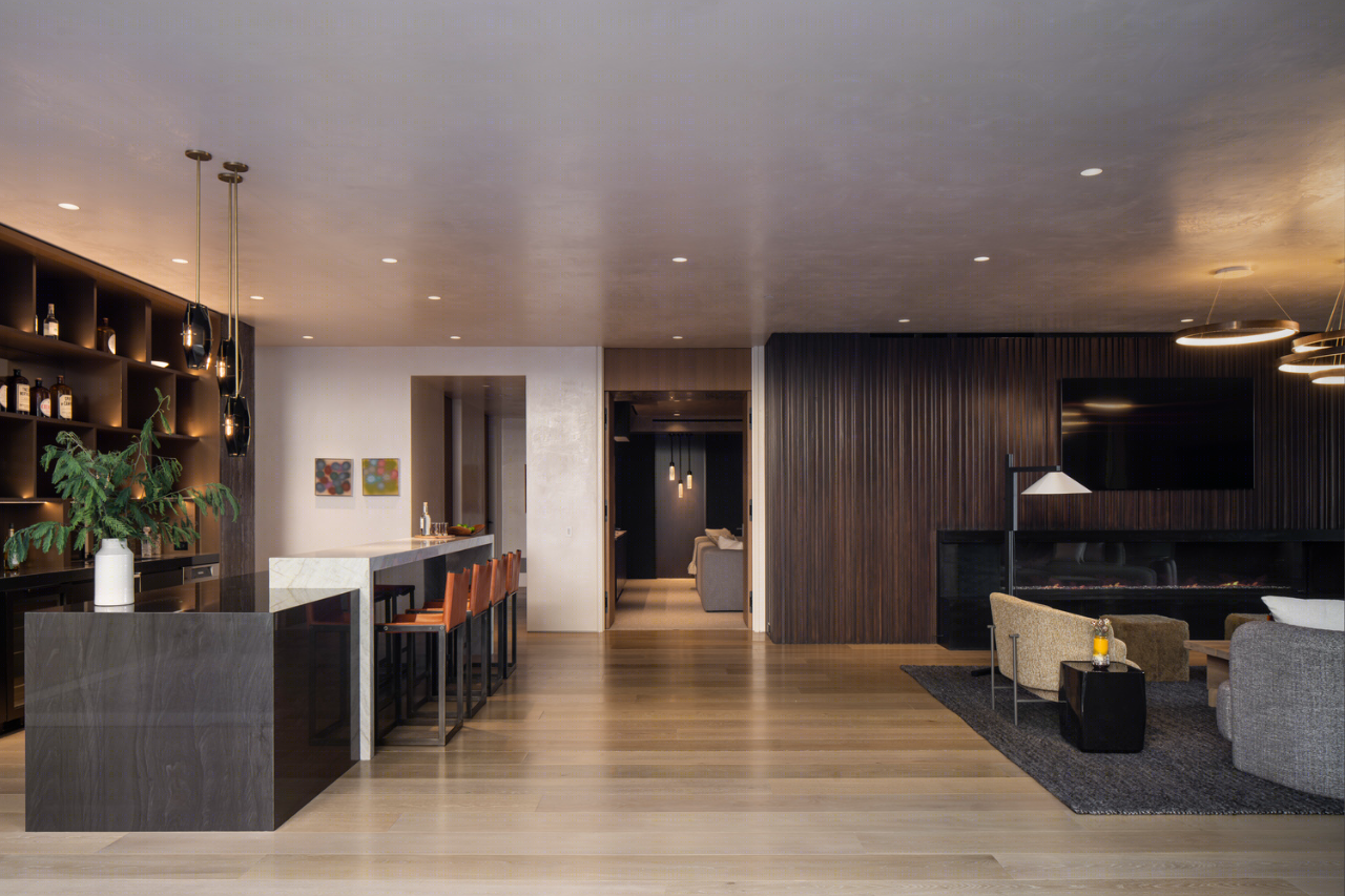 Laurel II House 比佛利山庄奢华别墅设计丨美国洛杉矶丨Annette English and Associates-76
