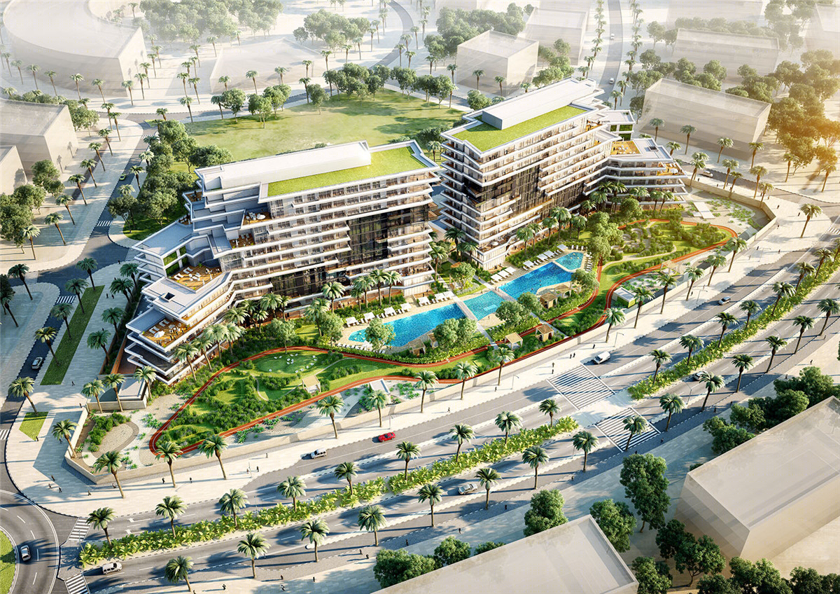 迪拜 La Reserve 住宅楼-13