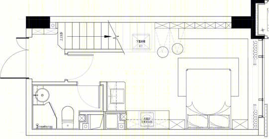 西安上城loft公寓样板间设计丨中国西安-55