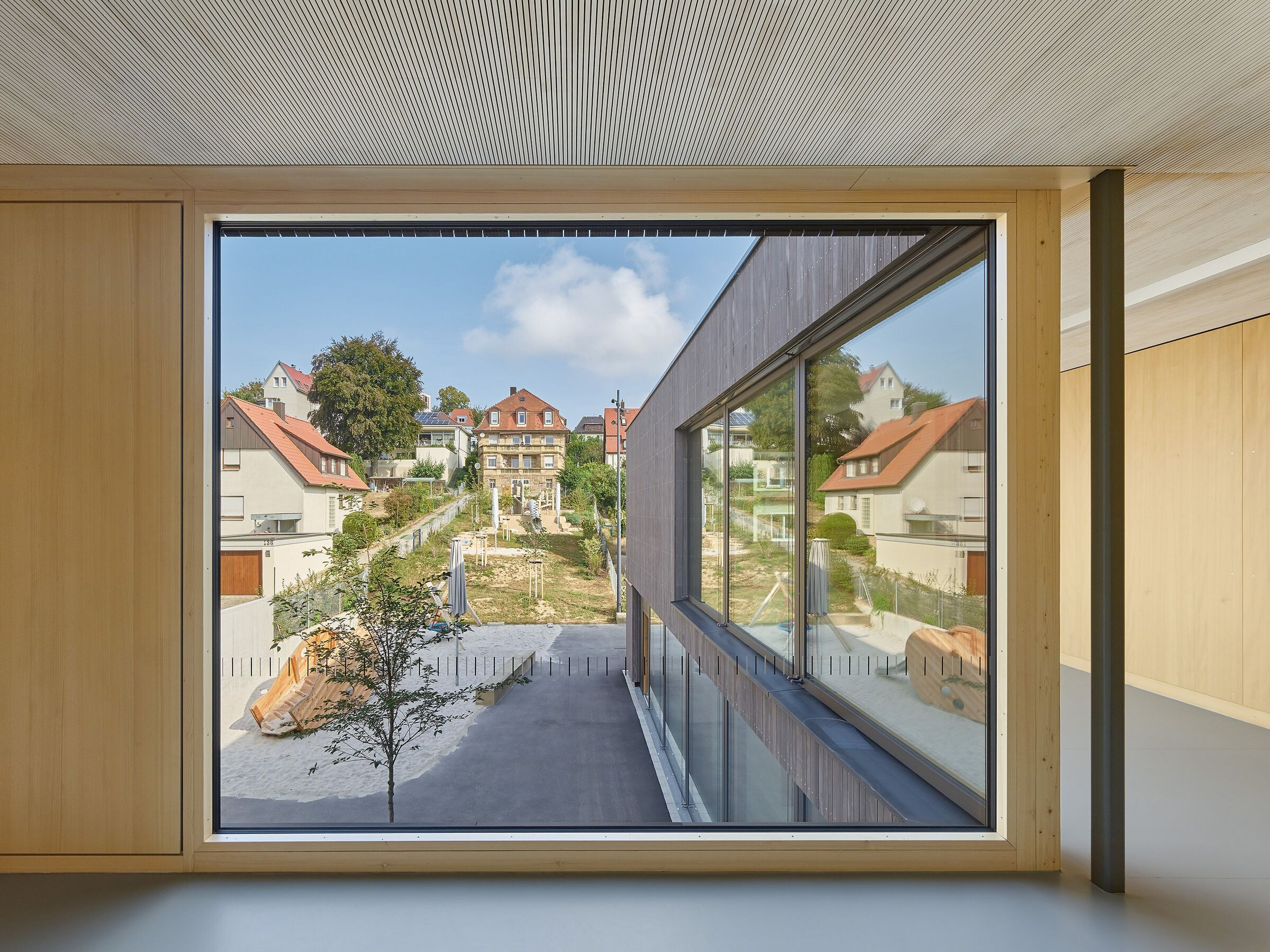 Stadt Heilbronn丨幼儿园丨Kindergarten Blumenstrasse-28