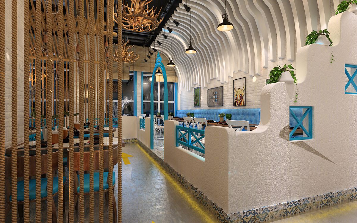 地中海餐厅                     -1