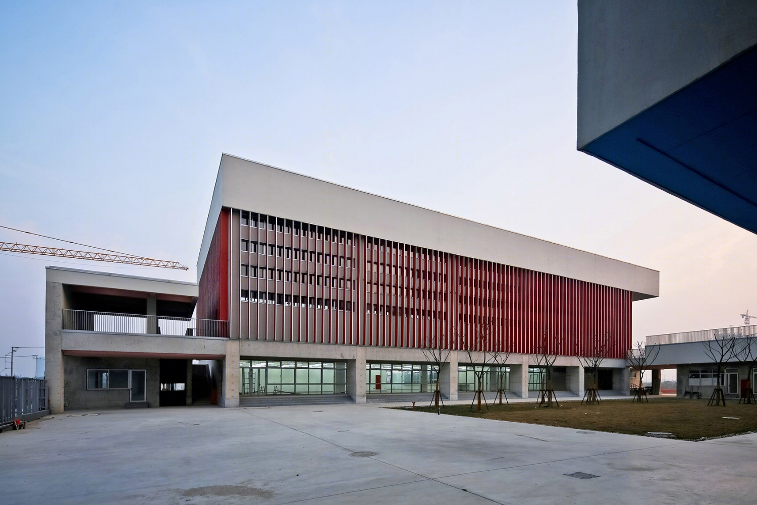 上海崧淀路初中学校-29