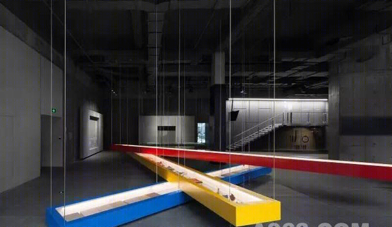 万科博物馆 | 新旧照明完美融合,展示企业文化内核-23