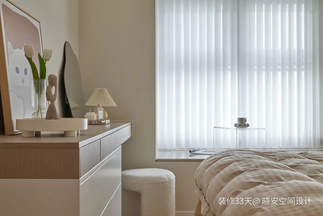 90平现代简约温馨三室丨中国苏州丨晓安空间设计（苏州）-32