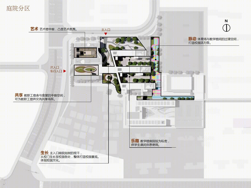香港中文大学(深圳)附属知新学校品质提升工程丨中国深圳丨北京中外建建筑设计有限公司深圳分公司-18