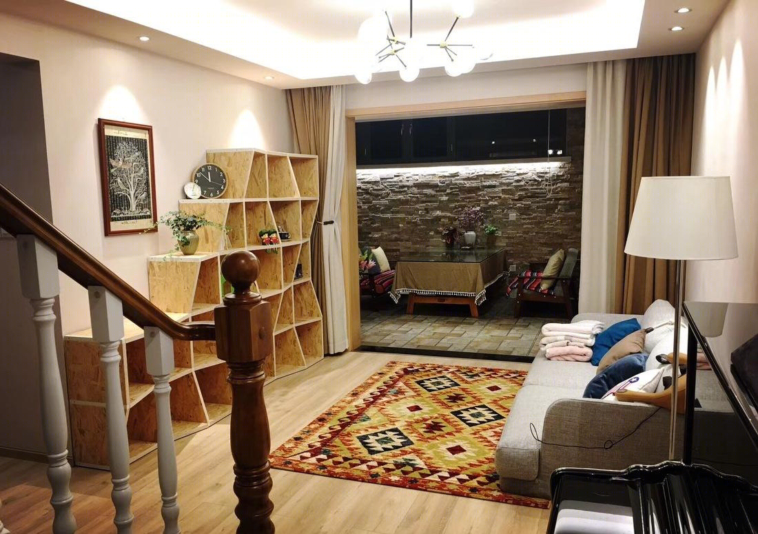 
建礼家园花园跃层 -0