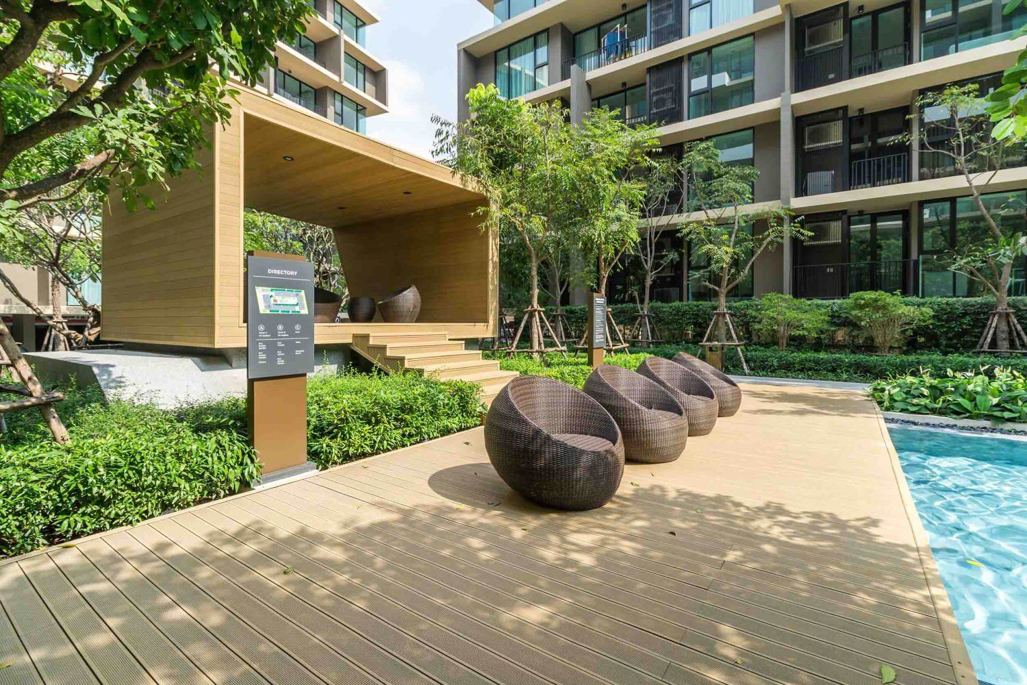 泰国Parque Phutthabucha公寓景观-17
