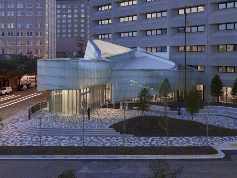 美国 AH 麦考伊联邦办公室丨Schwartz,Silver Architects-26