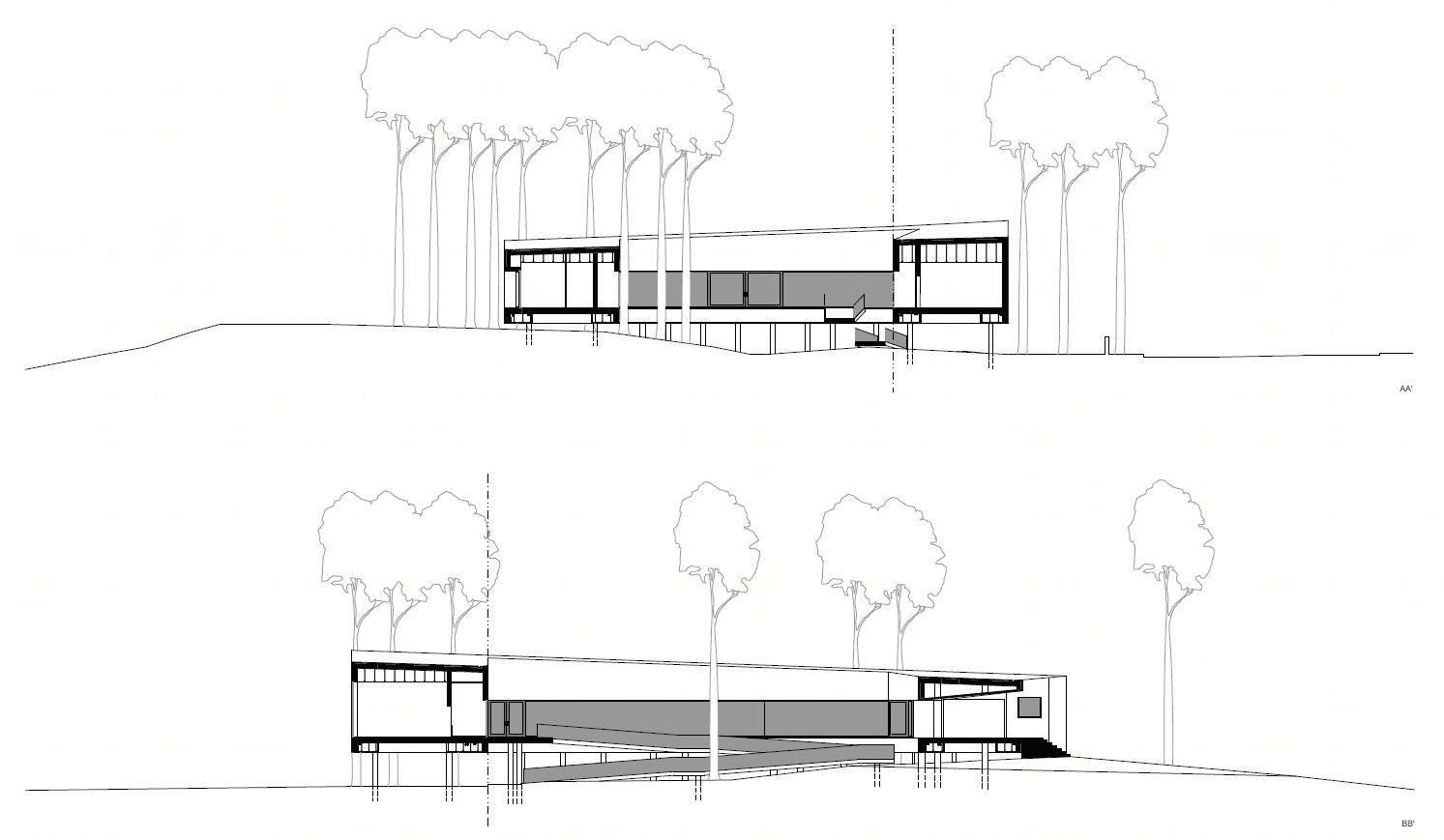 葡萄牙高性能冲浪中心丨Branco Cavaleiro Architects-32