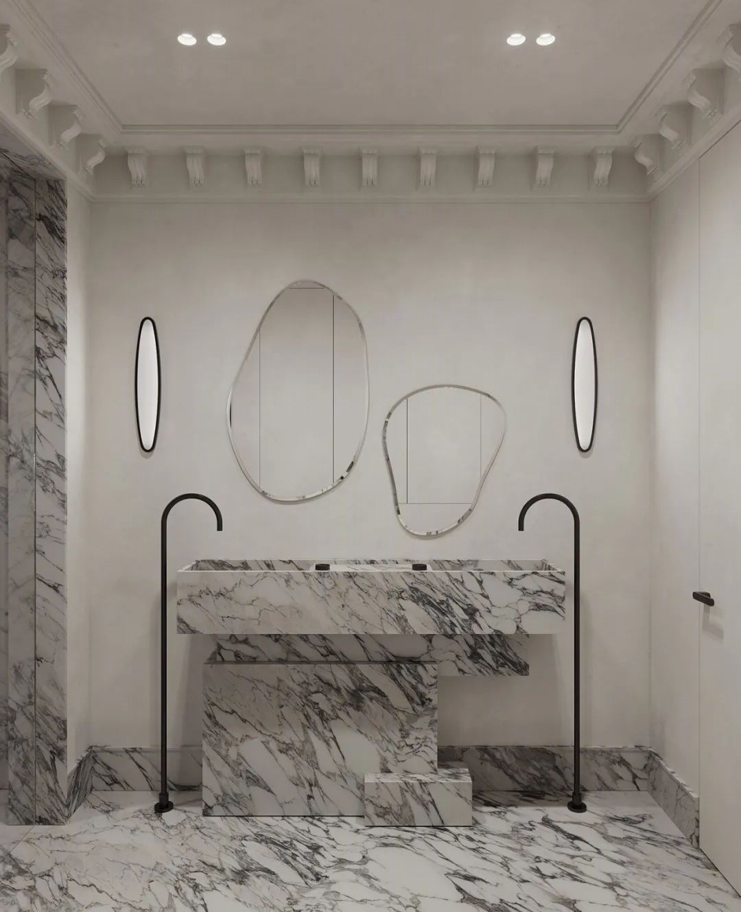 #艺术红边·安斯丨俄罗斯莫斯科丨MARIA BELOUSOVA INTERIOR-37