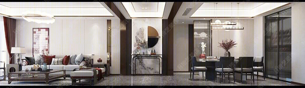 新中国际/新中璟庭室内设计盛宴-16