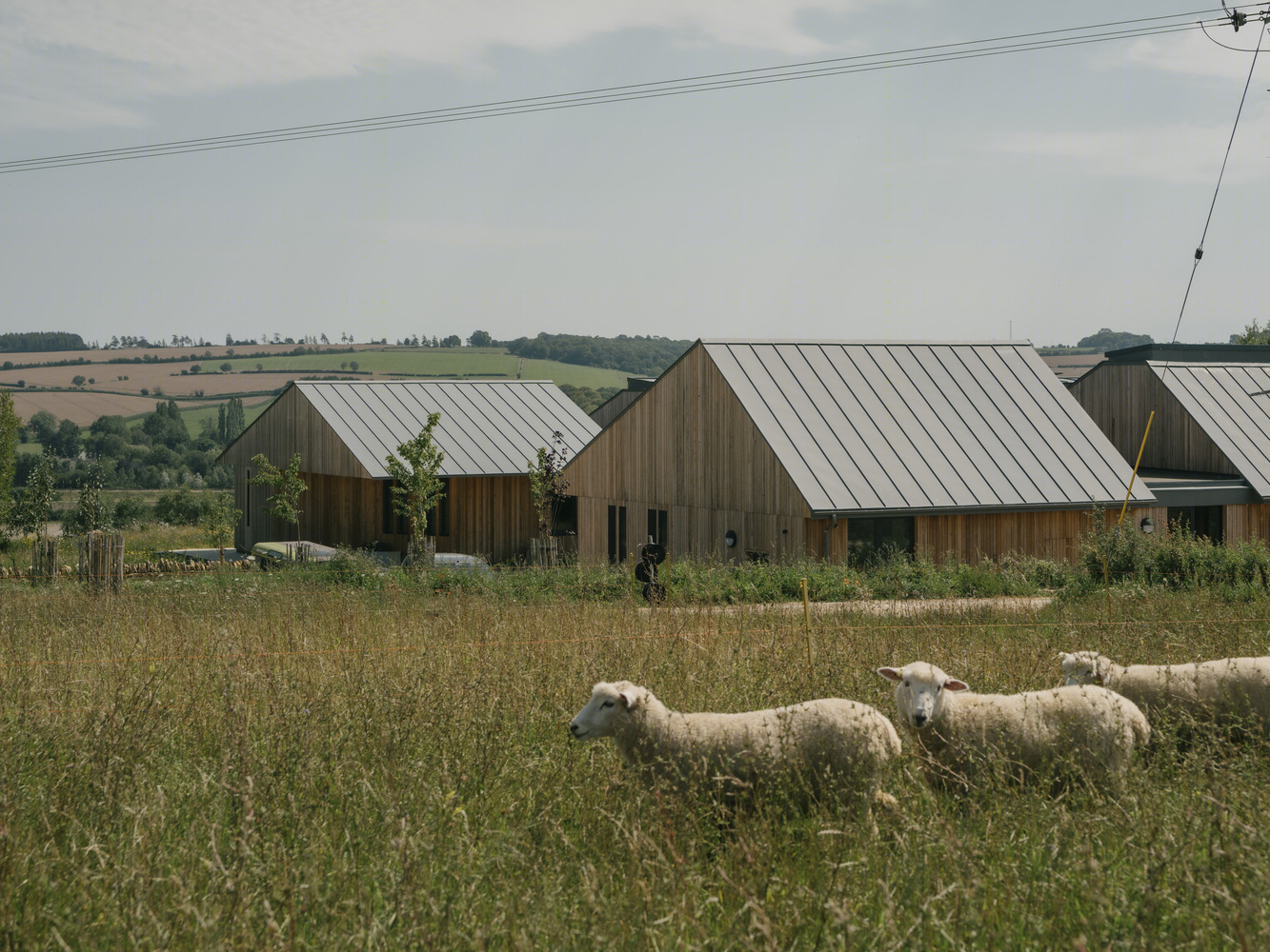 英国 FarmED 教育中心丨Timothy Tasker Architects-11