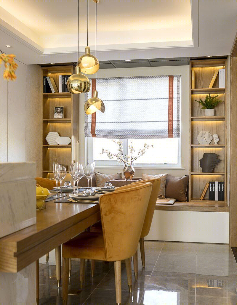 白利军打造现代都市家居样板间 | 精工福地-8