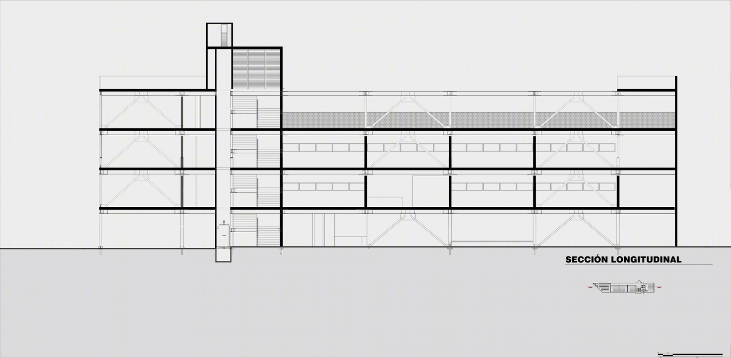 墨西哥库埃纳瓦卡大学附属建筑 · 绿意盎然的教育空间-55