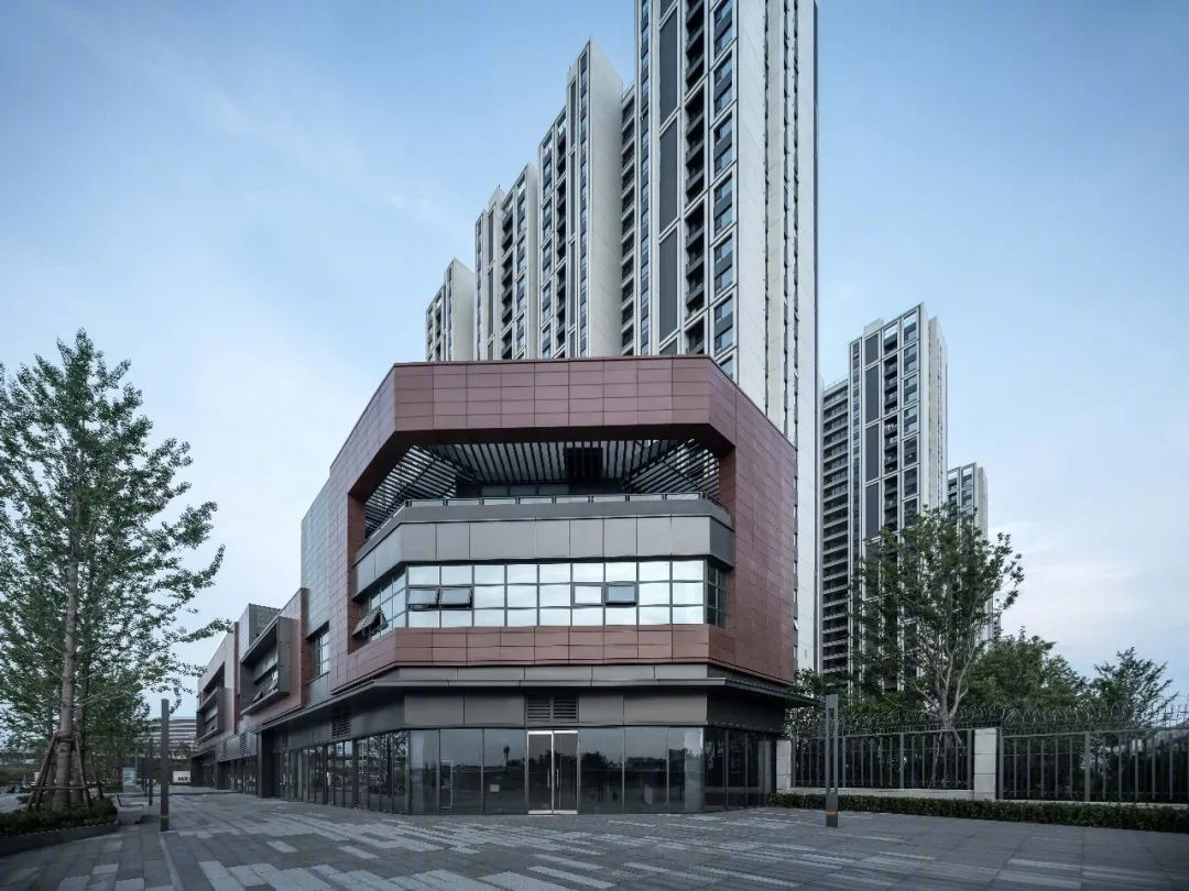 郑州永威金桂苑++ 微棠大厦 | 现代住宅的“线-- 面-体”构成之美-27