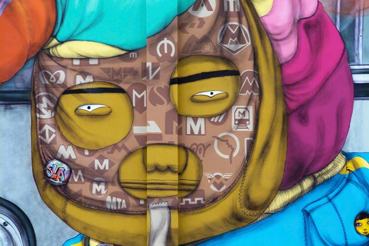 米兰“Outside the Cube”项目 · Os Gemeos 的街头艺术创新-16