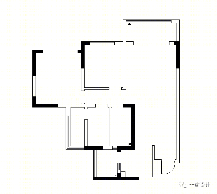 邦泰社区 89㎡现代轻奢,共享厨房与阳台生活-12