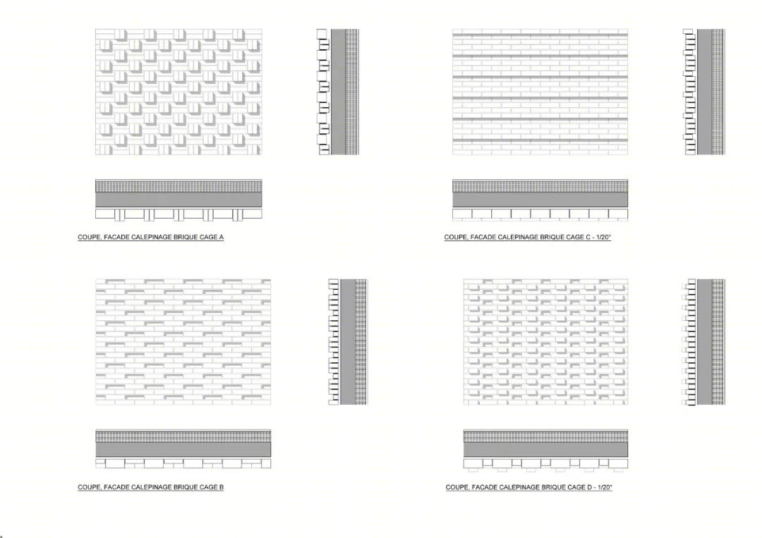 城市小巷中的立体建筑艺术丨法国丨RMDM 建筑事务所-28