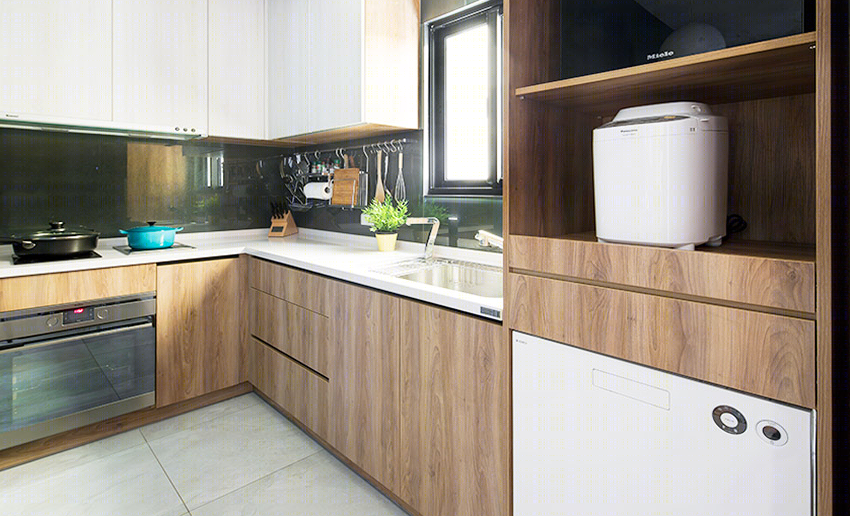 高雄 100㎡亲子宠物宅 | 以莫设计 L Interior Design-11