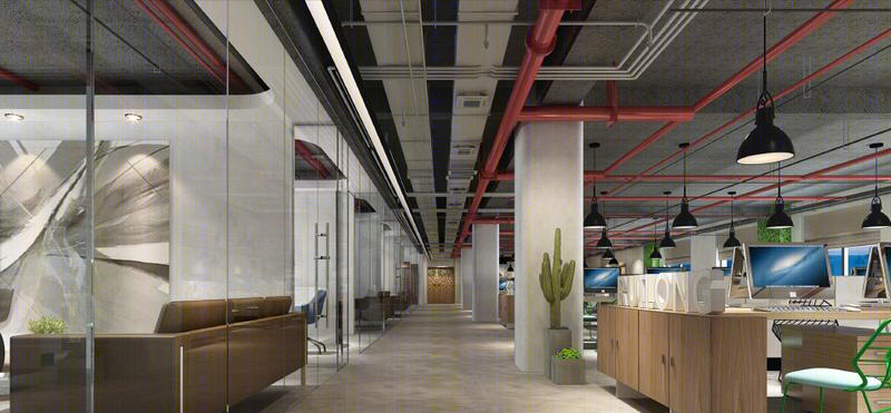 包头瑞隆建设办公空间——简约现代的办公设计-9