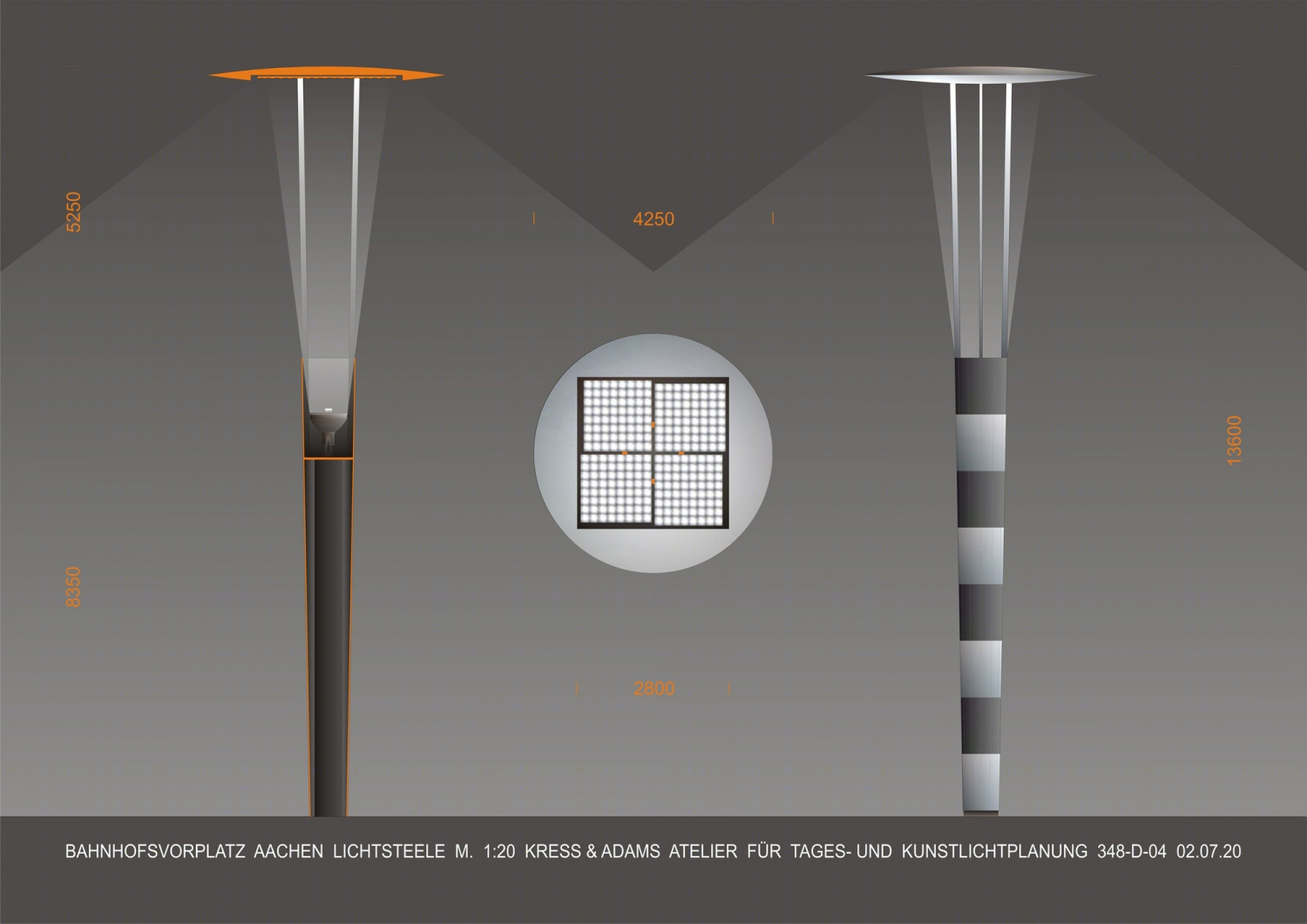 德国亚琛班霍夫车站广场 · 椭圆几何的公共空间设计丨HH+F Architekten Hentrup Heyes + Fuhrmann-32