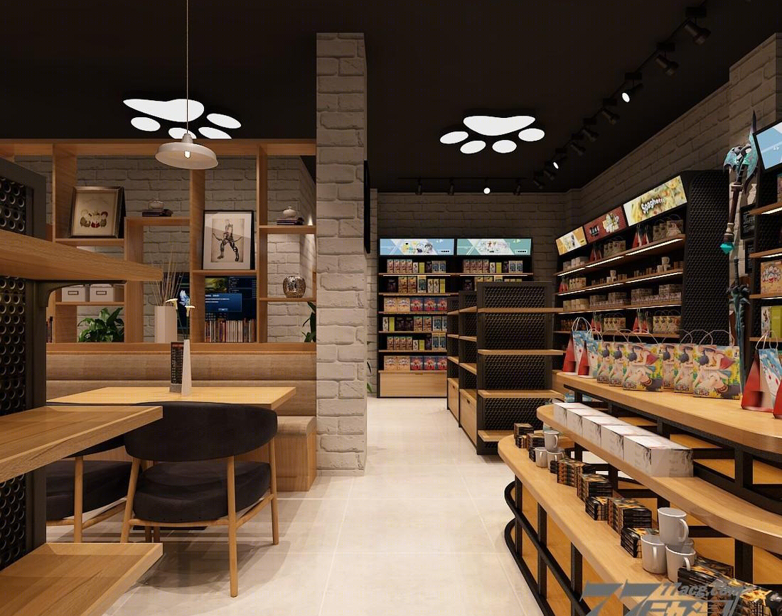 动漫主题店设计-4