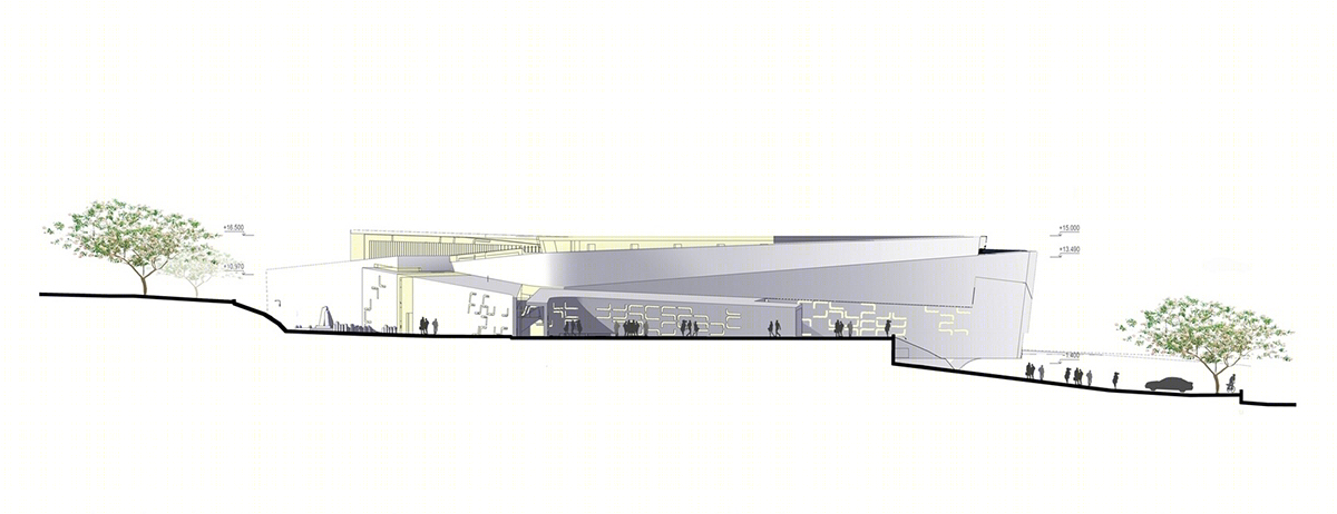 Sports Complex Project for the Daegu-gun Region, Daegu-7