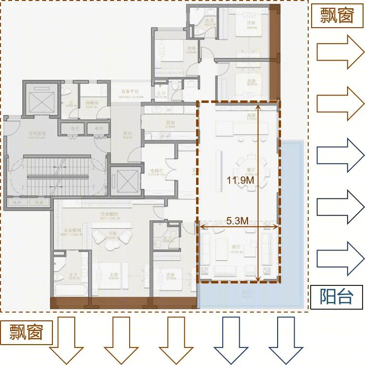 佛山 REMAC TY 滨江豪宅丨中国佛山丨广东天元建筑设计有限公司（睿住天元）-81