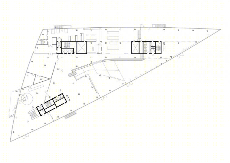 阿勒媒体大厦丨PLH Arkitekter-31