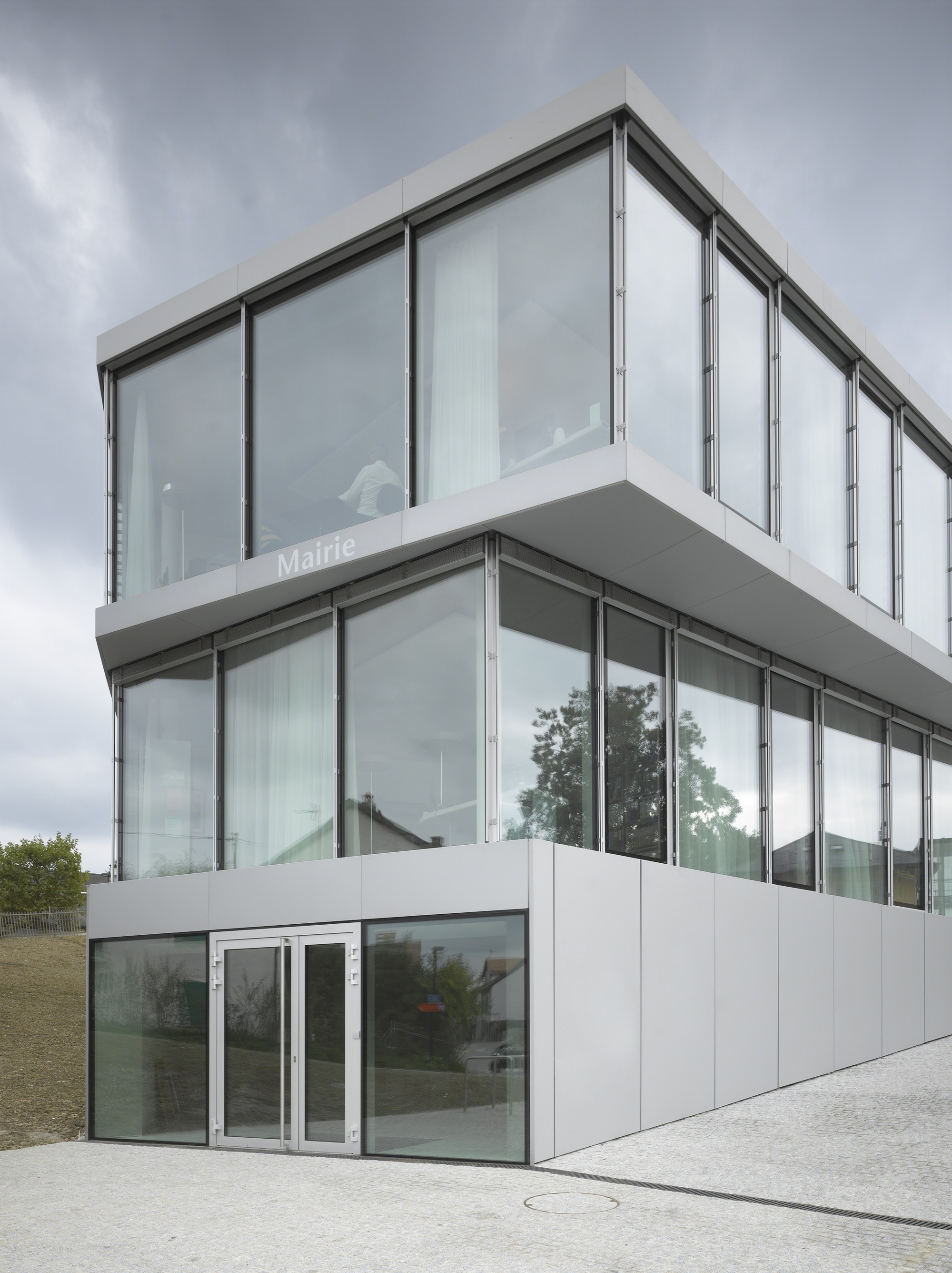 瑞士 Berne· 城市大厅丨Personeni Raffaele Scharer Architects-19