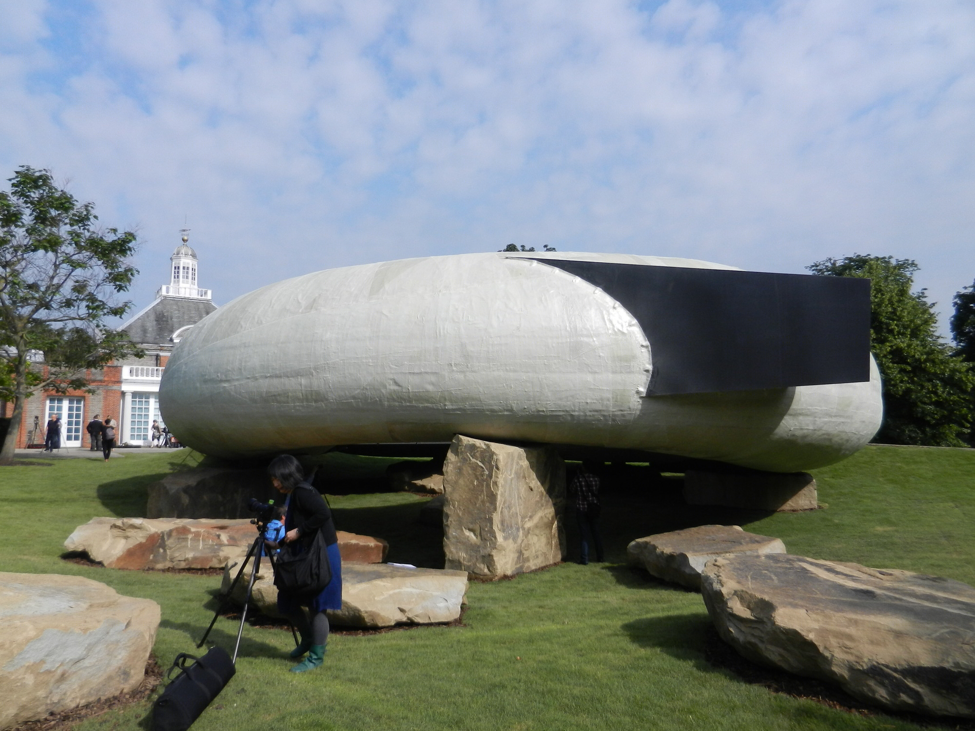 蛇形画廊（Serpentine Gallery）丨智利建筑师Smiljan Radic-14