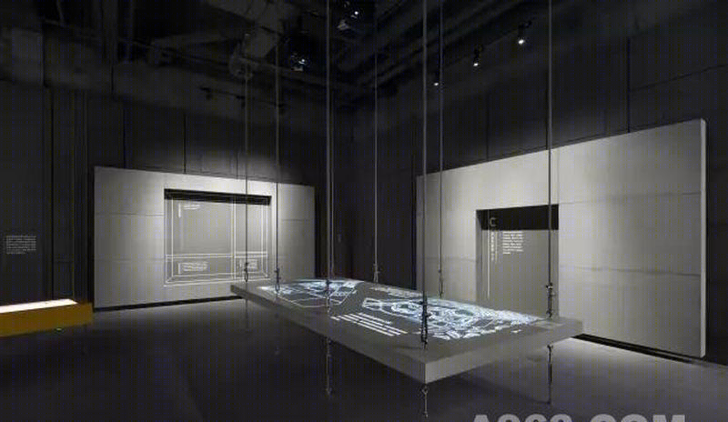 万科博物馆 | 新旧照明完美融合,展示企业文化内核-24