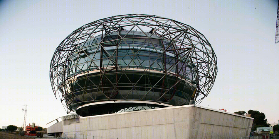 西班牙 Iguzzini Illuminazione 总部设计-16