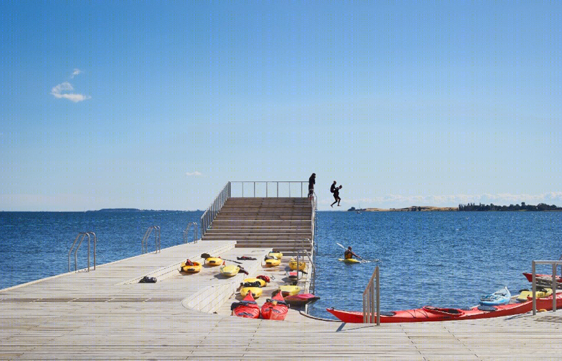 丹麦Faaborg海港泳池景观（Faaborg harbour bath）-15