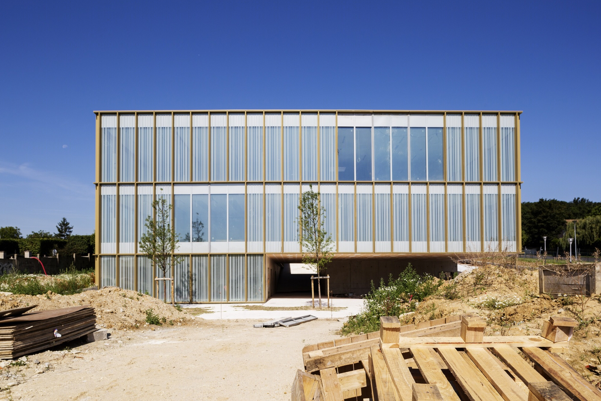 法国文化中心（France Cultural Center）丨Ateliers O-S architectes-18