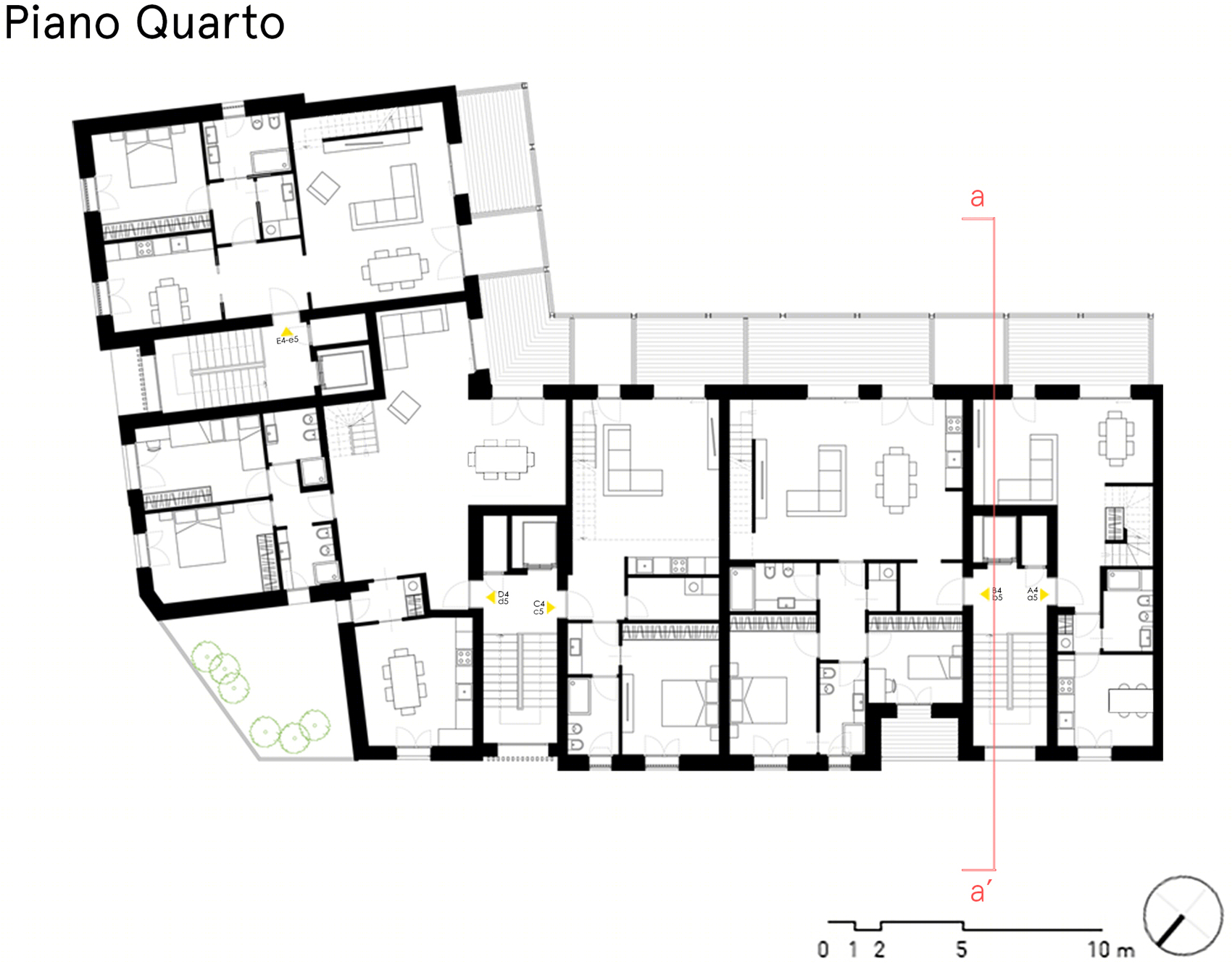都灵高脚屋丨意大利都灵丨+Studio Architetti 事务所-54