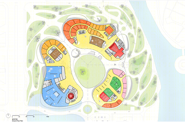 嘉兴市民中心（嘉兴南湖未来广场）丨中国嘉兴丨MAD建筑事务所-53