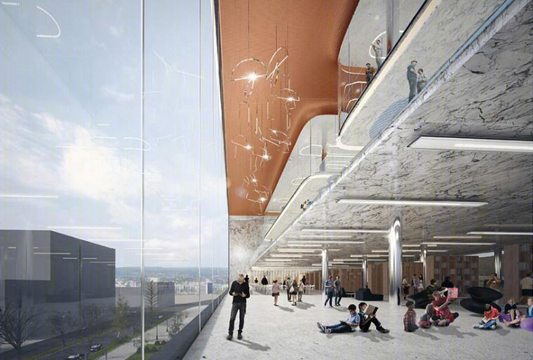 瓦尔纳图书馆丨cưng architects-17