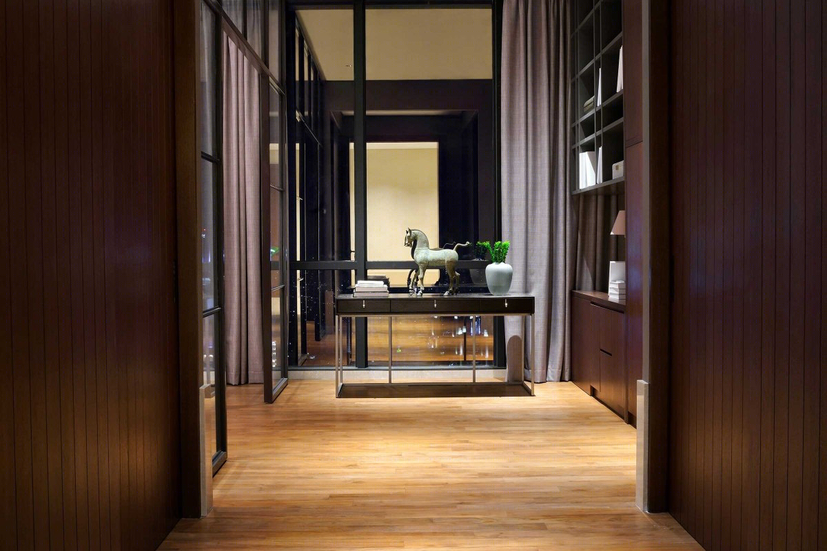 雅加达顶层公寓 Jakarta Penthouse，低调奢华与家的感觉完美融合-10