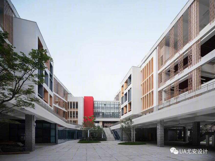 宁波万科潘火实验中学-39