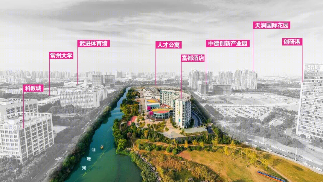 510生活广场改造丨中国常州丨GEN-9