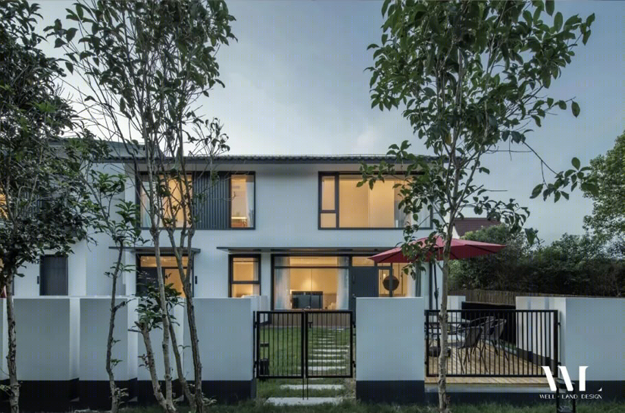 上海衡山逸居·花漾柘湖民宿丨中国上海丨上海建工装饰集团·上海伟伦建筑设计有限公司-34